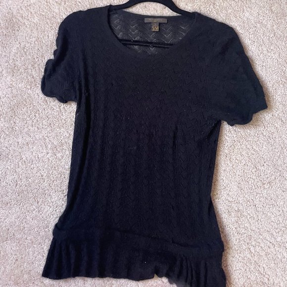 Louis Vuitton Vintage Knit Cashmere Top Size L - Picture 1 of 2